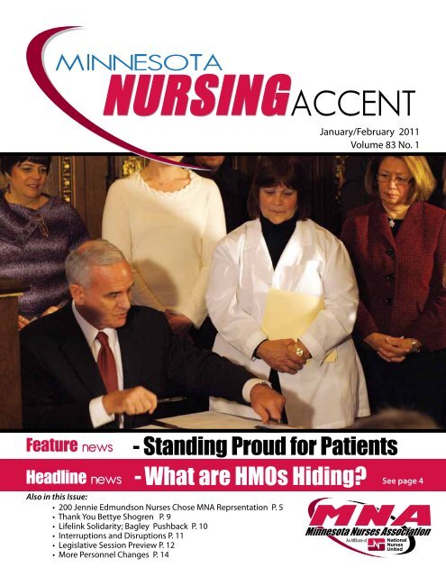 MN Accent January:February 2011.pdf - Minnesota Nurses ...
