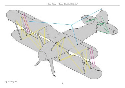 Gloster Gladiator Mk I & Mk II - Silver Wings