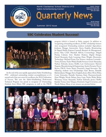 Quarterly News - North Clackamas School District