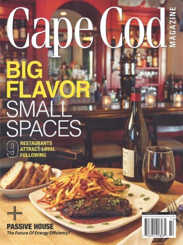 Cape Cod Magazine - Cape Cod Rail Trail Article