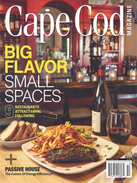 Cape Cod Magazine - Cape Cod Rail Trail Article