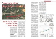 Sanierung einer Regenwasserableitung Sanierung ... - Nodig-Bau.de