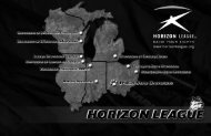 Horizon League and History - Wright State Raider Athletics
