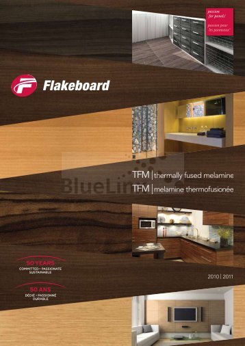 Flakeboard Melamines Brochure - Okaply