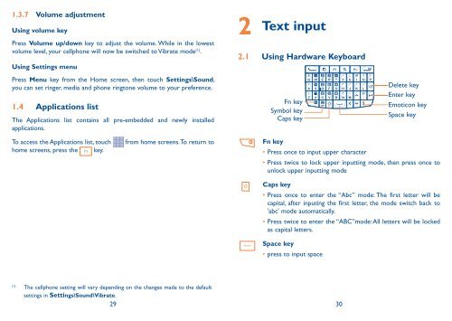 Alcatel One Touch Premiere Manual - US Cellular