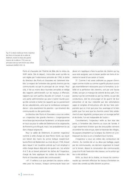 Les chemins historiques du canton du Jura - IVS Inventar ...