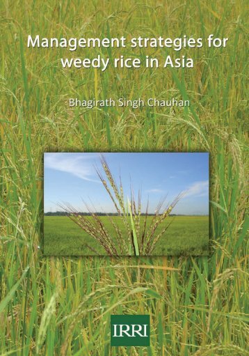 Management strategies for weedy rice in Asia - IRRI books