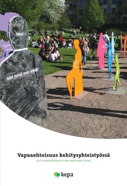 Vapaaehtoistyön motiivit kehitysyhteistyössä - Kepa.fi