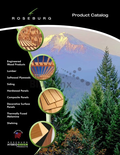 Roseburg I Joist Span Chart