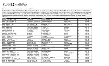 2013 SN_for stratergy RB 10.26.12 FINAL STI.xlsx - Tufts Health Plan