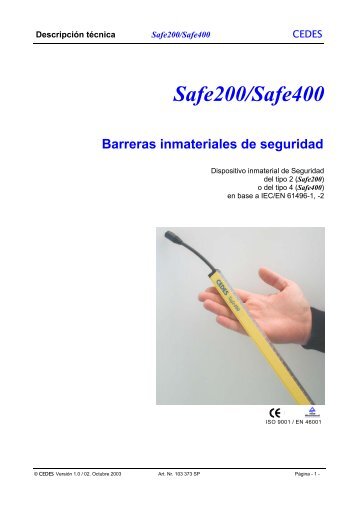 Safe200/Safe400 - Star Automation