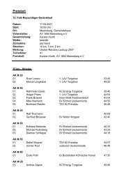 Protokoll - uer-leichtathletik-verband