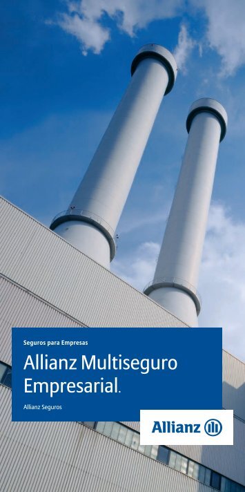 Folleto Allianz Multiseguro Empresarial