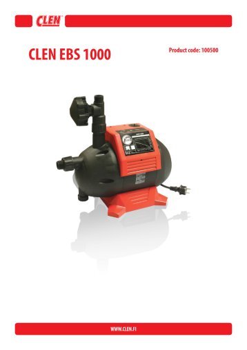 CLEN EBS 1000 Product code: 100500