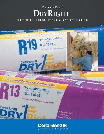 CT DryRight Product Brochure - BlueLinx