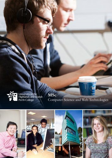 Computer Science and Web Technologies MSc.pdf - Perth College