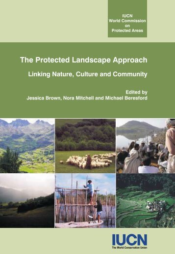 The Protected Landscape Approach - Centre for Mediterranean ...