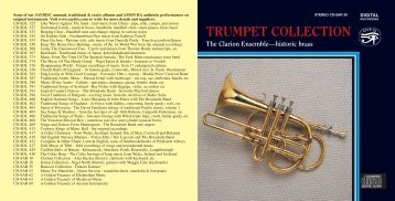 TRUMPET COLLECTION - Chandos