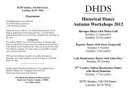 booking forms 2.pub - Dolmetsch Historical Dance Society