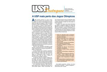 A USP mais perto dos Jogos OlÃ­mpicos AUSP