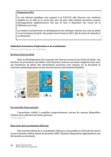 TÃ©lÃ©charger le rapport d'activitÃ©s 2010.