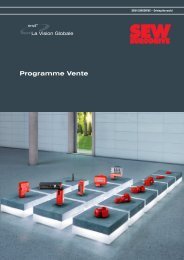 Programme de Vente