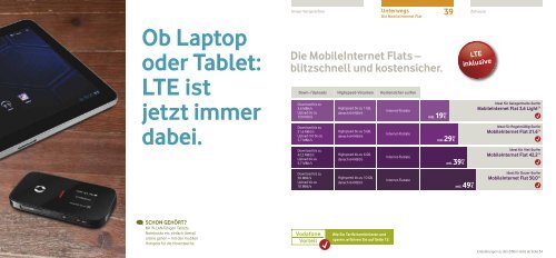 Mehr Infos zu Produkten, Tarifen und zur Bestellung - Vodafone ...