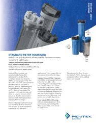 Standard Filter HouSingS - Iprocess Smart