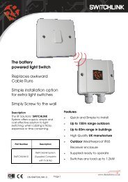 SWITCHLINK SWITCHLINK - RF Solutions