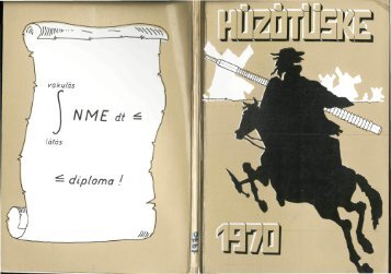 NME dt * - Miskolci Egyetem