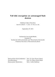 Full disk encryption on unmanaged flash devices - Institut fÃƒÂ¼r ...