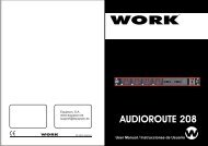 AUDIOROUTE 208 - de Grooth Audio Service