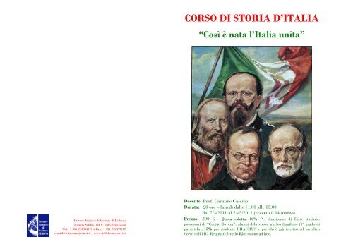 pdf CORSO DI STORIA D'ITALIA