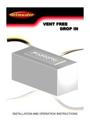Jetmaster Vent Free Drop In (V02)