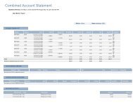 Combined Account Statement - Forex Factory