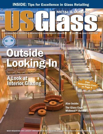 Cover withSpine1:cover.qxd.qxd - USGlass Magazine