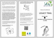 LEGACY TRAIL - Visit Dorset