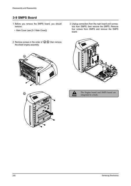 LASER PRINTER ML-1200 Series