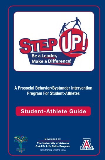STEP UP! Student Athlete Guide - University of Arizona Athletics