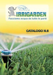 IRRIGATORI STATICI - Irrigarden