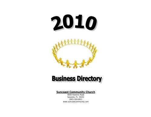 business directory 2010 full size.pub - Suncoast Community Church