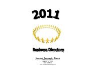 business services - Suncoast Community Church