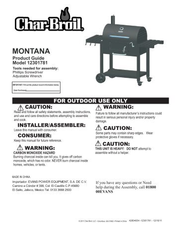 12301781 - English - Char-Broil Grills