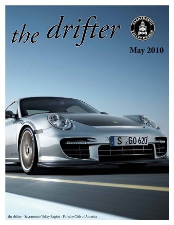 Drifter The - Sacramento Valley Region - Porsche Club of America