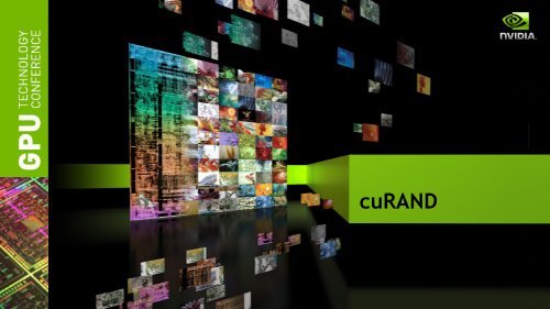 CUDA Libraries and Ecosystem Overview - GPU Technology ...