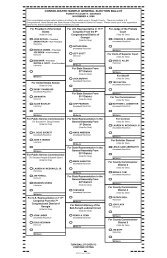 ballot