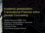 Geoffrey McLennan - Internal Medicine - University of Iowa