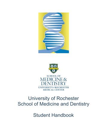 University of Rochester School of Medicine and Dentistry Student ...