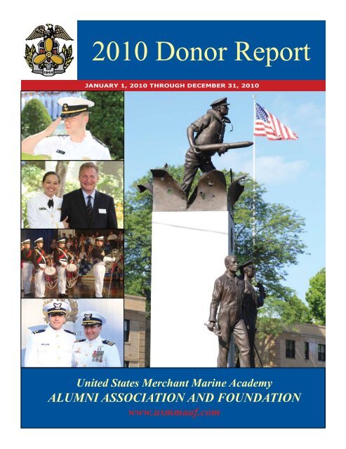 2010 Donor Report - USMMA Alumni Association and Foundation