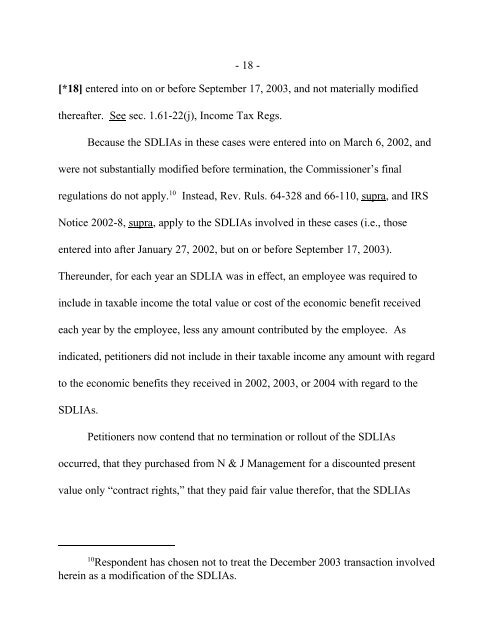 TC Memo. 2012-244 - U.S. Tax Court